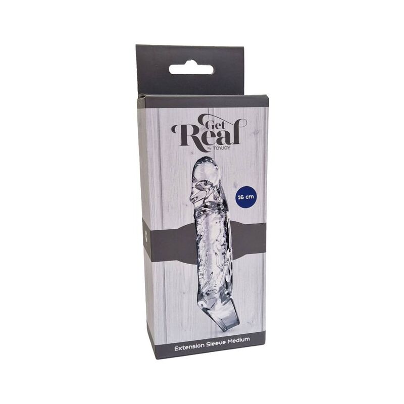 Get Real - Manica di Estensione Media Trasparente - immagine 3