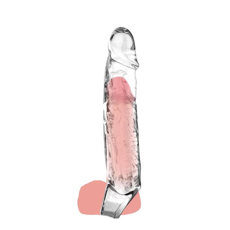 Get Real - Estensione Lunga 19 Cm Trasparente - immagine 2