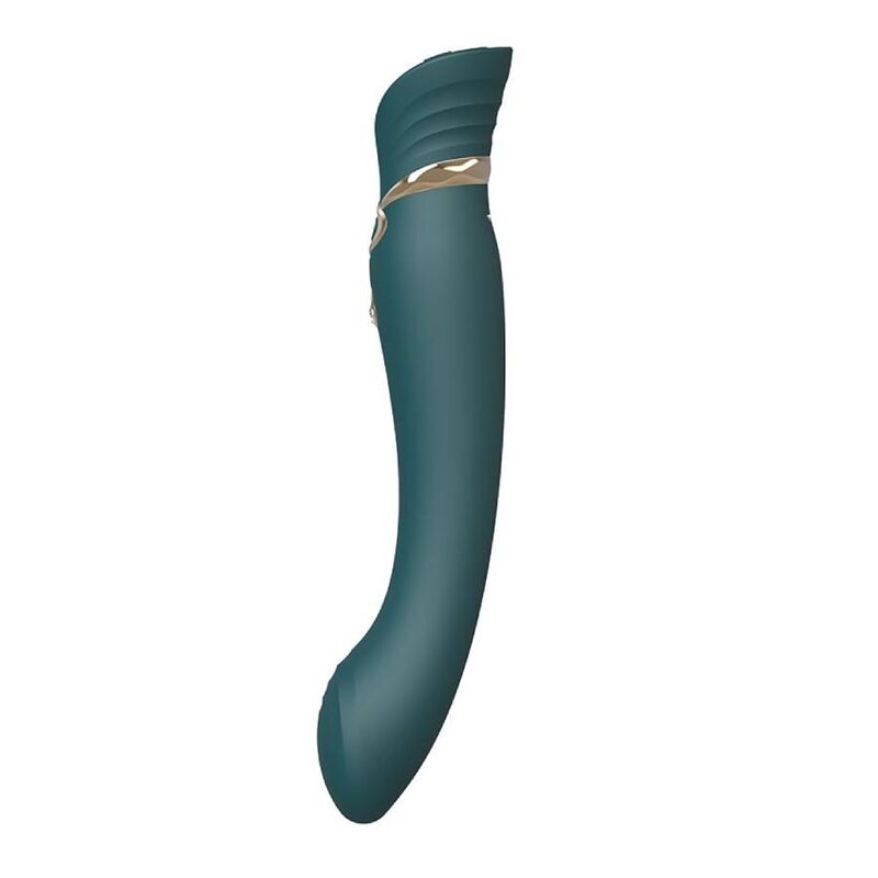 Zalo - Queen G-Spot Puls Wave Vibe Verde - immagine 4