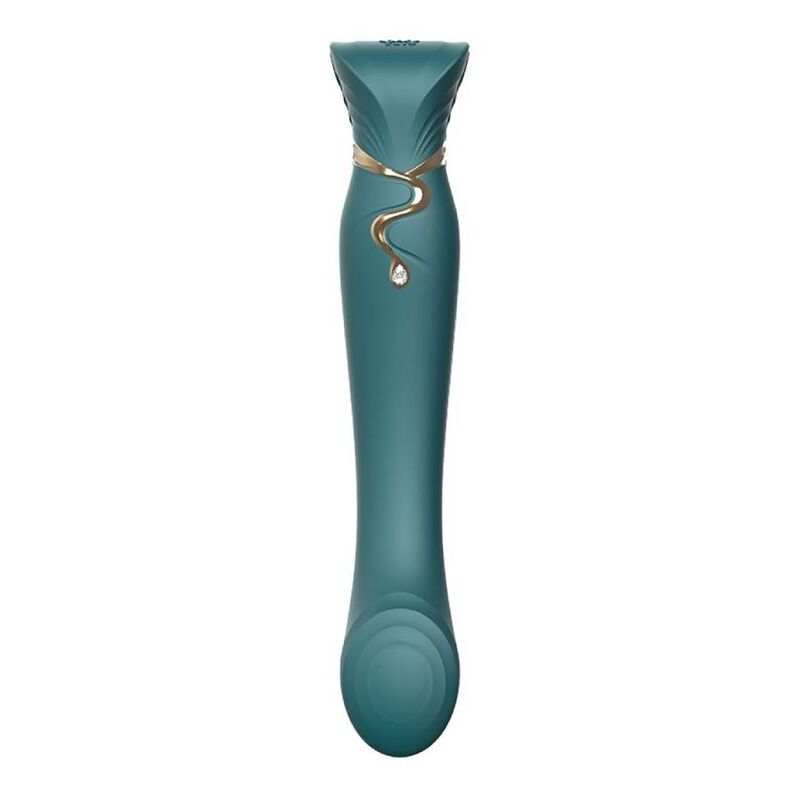 Zalo - Queen G-Spot Puls Wave Vibe Verde - immagine 2