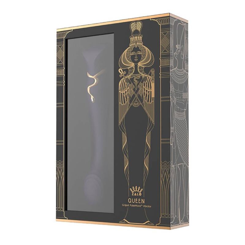 Zalo - Queen G-Spot Puls Wave Vibe Viola - immagine 6