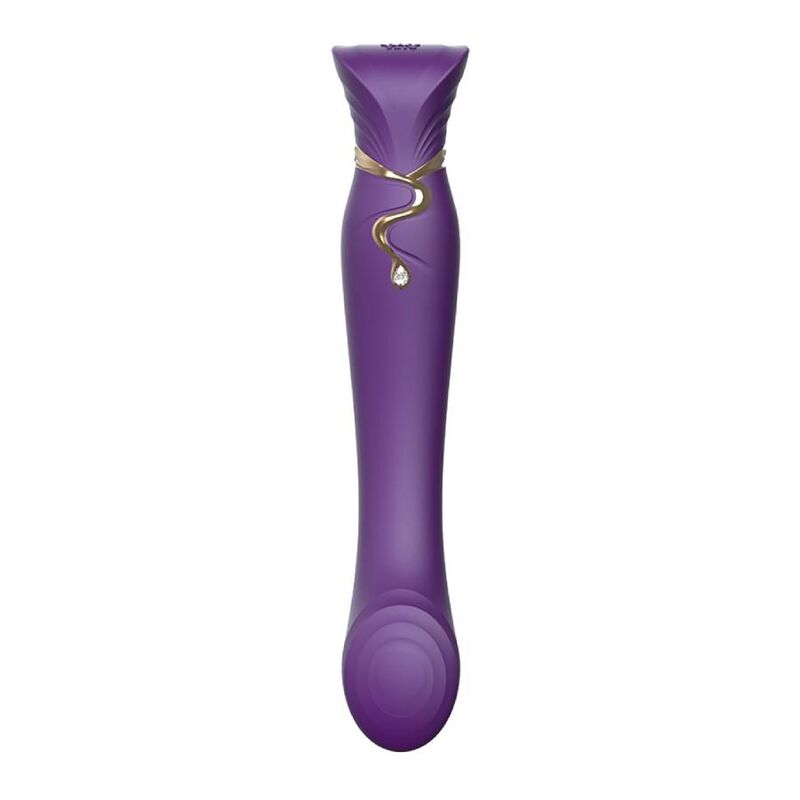 Zalo - Queen G-Spot Puls Wave Vibe Viola - immagine 2