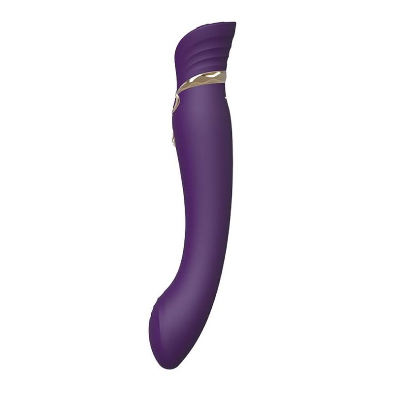 Zalo - Queen G-Spot Puls Wave Vibe Viola - immagine 4
