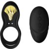 Zalo - Anello per Coppie Vibranti Bayek Nero