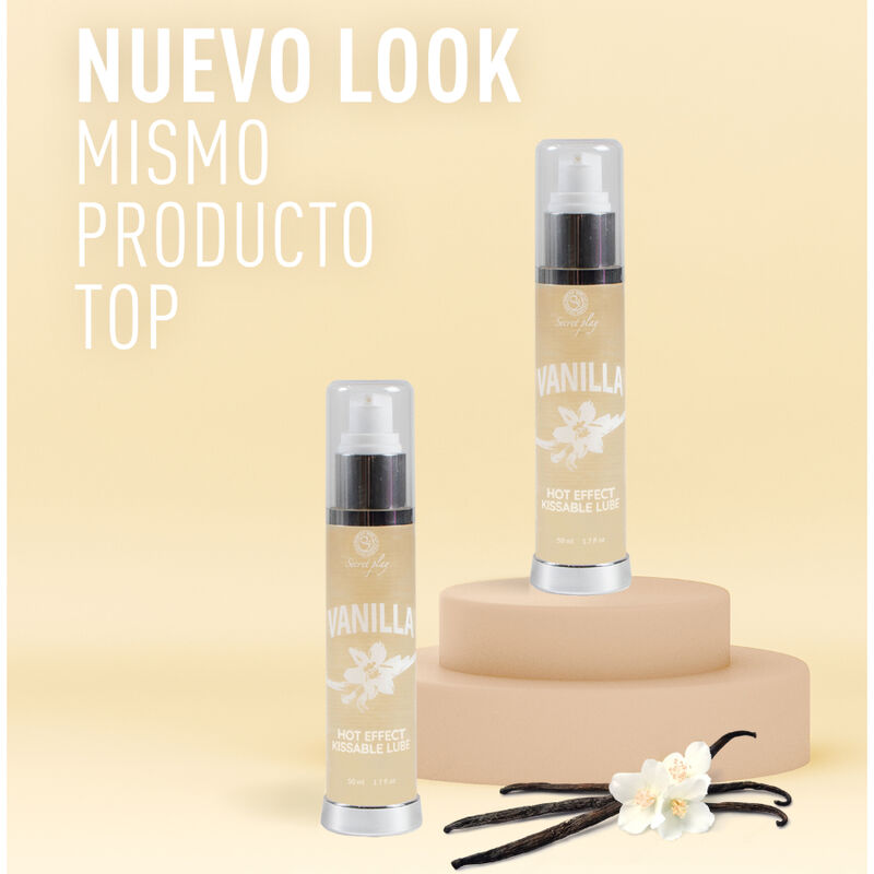 Secretplay - Lubrificante 2-1 Effetto Calore Vaniglia 50 Ml - immagine 4