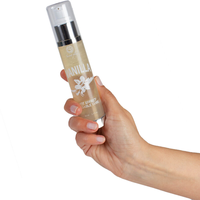 Secretplay - Lubrificante 2-1 Effetto Calore Vaniglia 50 Ml - immagine 3