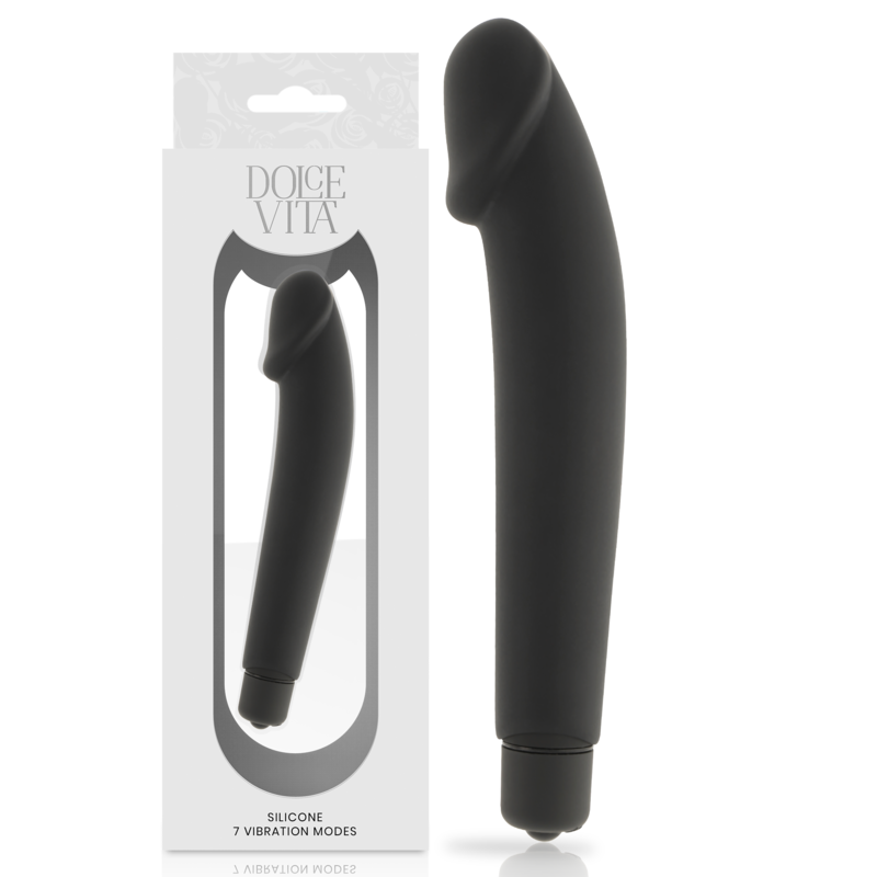 Dolce Vita - Realistic Black Silicone - immagine 2
