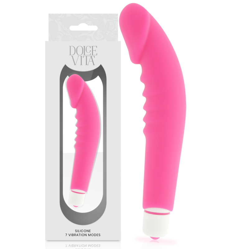 Dolce Vita - Realistic Pleasure Pink Silicone - immagine 2