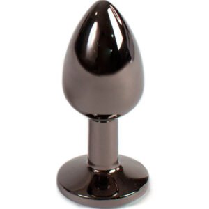 Secretplay - Butt Plug Gunmetal Taglia Piccola 7 Cm