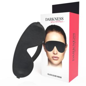 Darkness - Maschera Nera di Alta Qualità