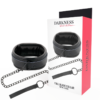 Darkness - Collana Nera con Catena