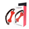 Darkness - Bavaglino in Silicone Red Bone