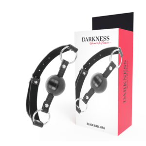 Darkness - Ball Gag Nera