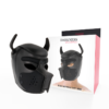 Darkness - Maschera per Cani in Neoprene con Muserella Rimovibile L