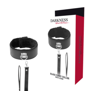 Darkness - Collana Foderata con Catena in Titanio