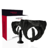 Darkness - Slip con Tappo e Dildo Intercambiabile
