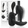 Black&Silver - Telecomando in Silicone Plug Anale Dwayne