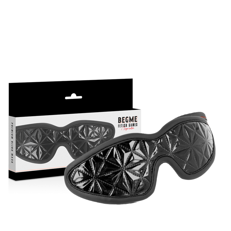 Begme - Black Edition Premium Maschera da Cieco - immagine 2