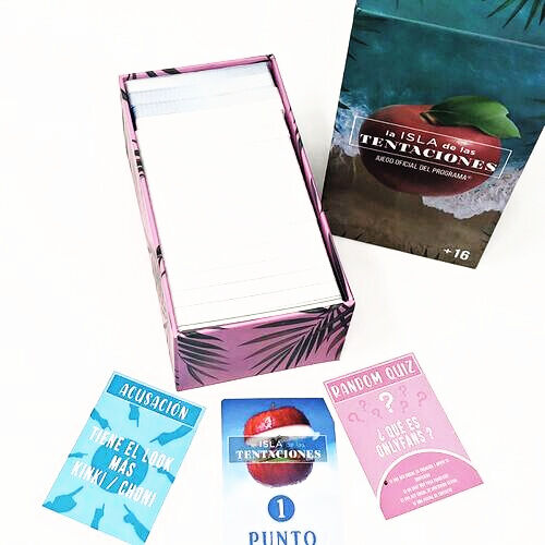 La Isla De Las Tentaciones - Official Card Game - Es - immagine 5