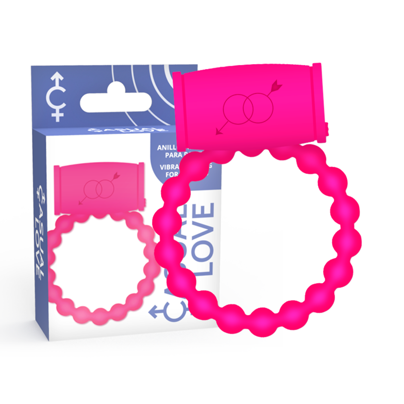 Casual Love - Anello Vibratore 25 Rosa - immagine 2