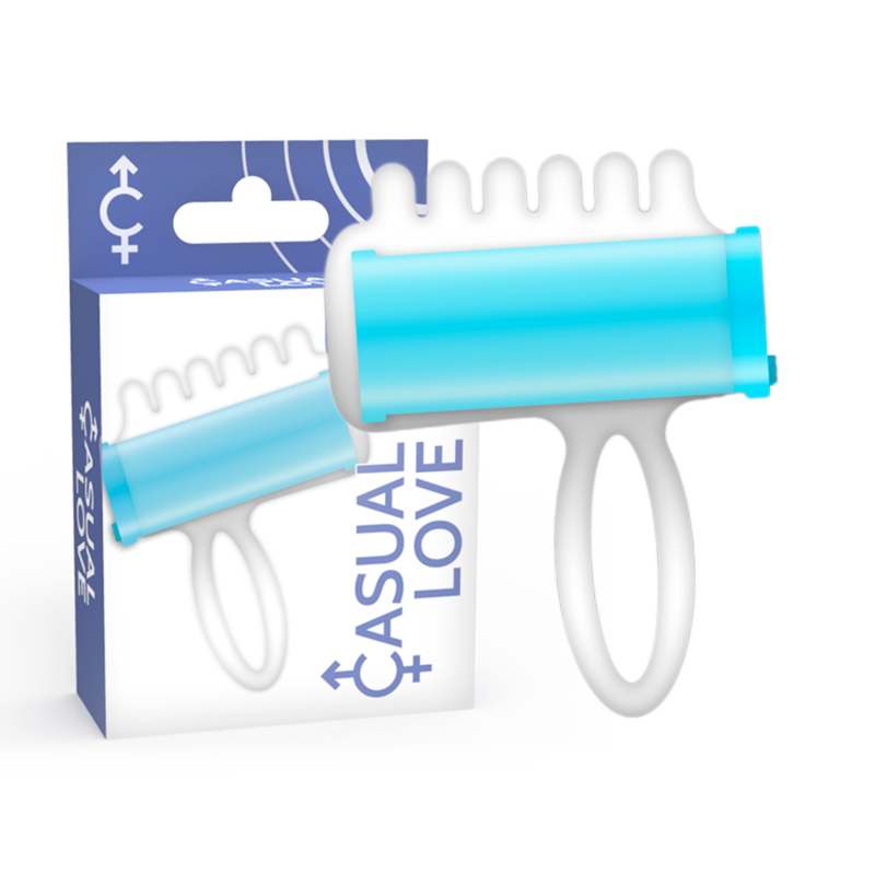 Casual Love - Stimolatore a Dita Blu - immagine 2