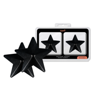Coquette Chic Desire - Copri Capezzoli Black Stars