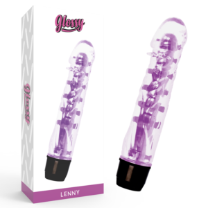 Glossy - Lenny Vibratore Viola