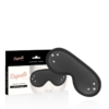 Coquette Chic Desire - Maschera Fantasia Vegana in Pelle con Fodera in Neoprene