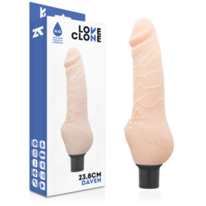 Loveclone - Daven Autolubrificazione Realistica 23.8 Cm Ø 3.8 Cm