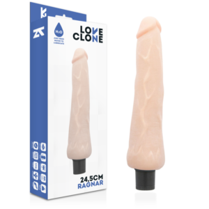 Loveclone - Vibratore Autolubrificante Ragnar 24.5 Cm Ø 3.5 Cm