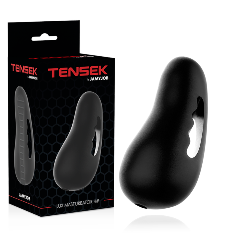 Jamyjob - Masturbatore Extreme Tensek 4 Nero - immagine 2