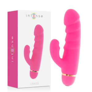 Intense - Rosa Silicone Crass 20 Velocit