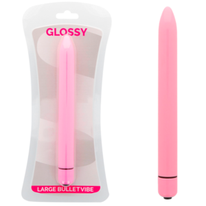 Glossy Slim - Rosa Vibratore