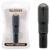 Glossy - Vibratore Tascabile Nero