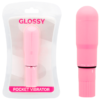 Glossy - Vibratore Tascabile Rosa