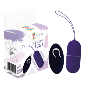 Intense - Flippy I Uovo Vibrante Con Telecomando Viola