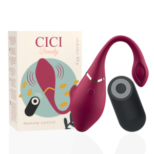 Cici Beauty - Premium Silicone Uovo Vibratore Telecomando