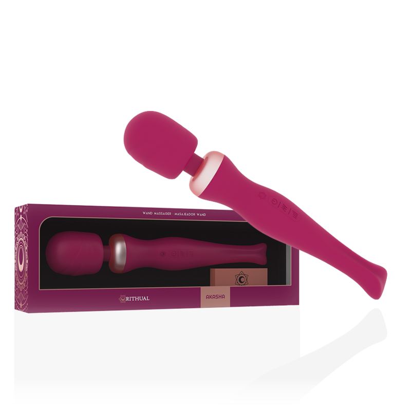 Rithual - Potente Bacchetta e Akasha Ricaricabile 2.0 Orchidea - immagine 2