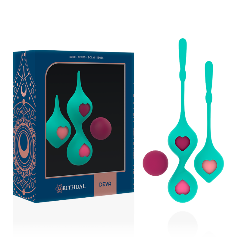 Rithual - Set I di Allenamento Pelvico Deva Aqua Green - immagine 2