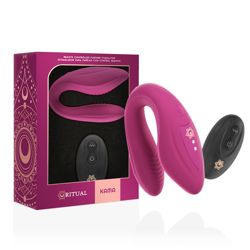 Rithual - Telecomando Kama per Coppia Orchidea - immagine 2
