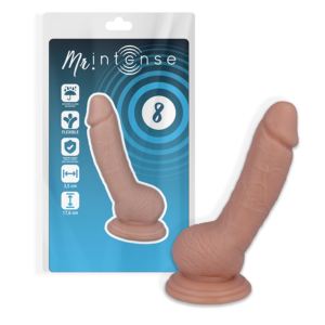 Mr Intense - 8 Pene Realistico 17.6 Cm Ø 3.5 Cm