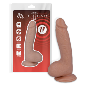 Mr Intense - 17 Pene Realistico 19.7 Cm Ø 4.1 Cm