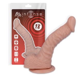 Mr Intense - 18 Pene Realistico 19.8 Cm Ø 3.2 Cm