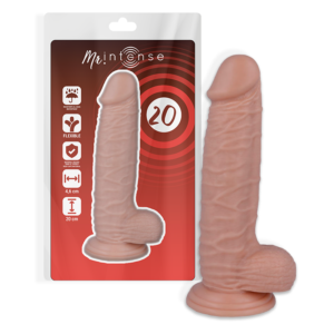 Mr Intense - 20 Realistic Penis 20 Cm Ø 4.6 Cm