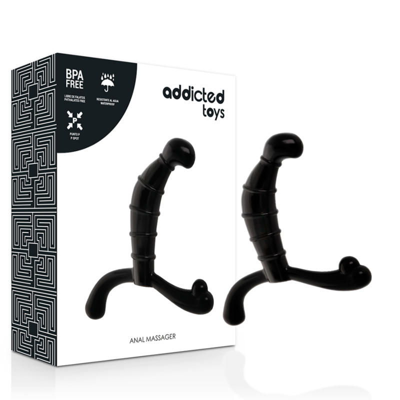 Addicted Toys - Piacere Anale della Prostata Nero - immagine 2