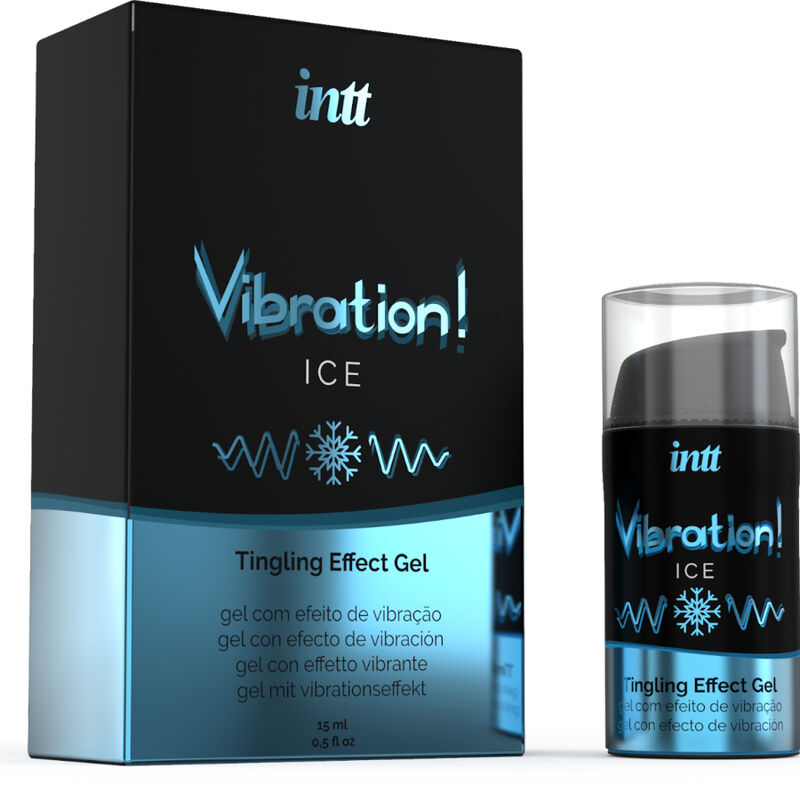 Intt - Potente Gel Vibrante Stimolante Intimo Effetto Fr O 15Ml - immagine 2