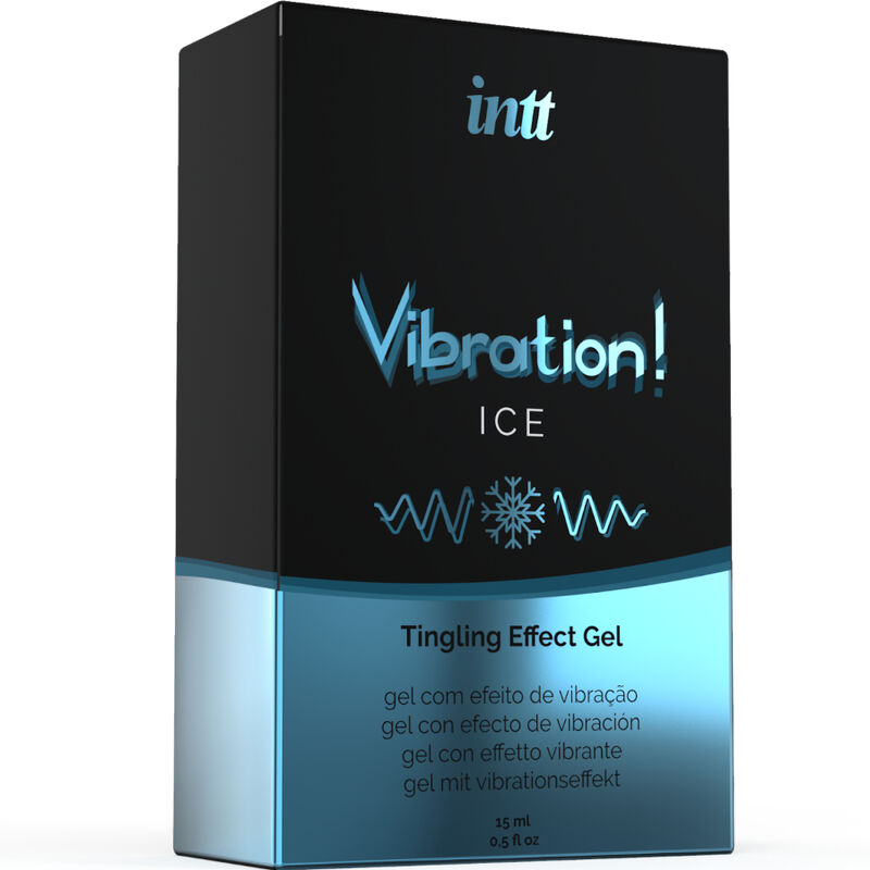 Intt - Potente Gel Vibrante Stimolante Intimo Effetto Fr O 15Ml - immagine 3