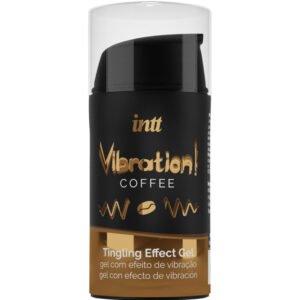 Intt - Potente Gel Liquido Vibrante Stimolante Intimo Caffè 15Ml