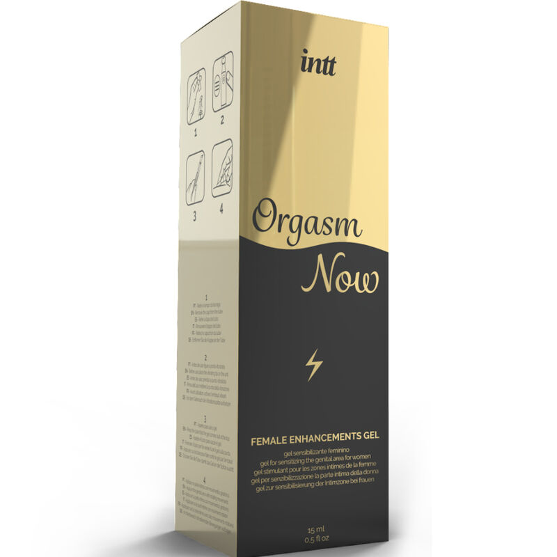 Intt Lubricants - Gel Stimolante Vaginale Intenso con Applicatore Vibratore - immagine 3