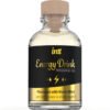Intt Massage & Oral Sex - Gel da Massaggio con Bevanda Energetica Aromatizzata ed Effetto Riscaldante